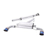 Milltek Secondary Cat Back Exhaust Toyota GR86 2.4 Litre 22-25-Manifolds, Decats & Sports Cats-carbonizeduk