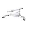 Milltek Secondary Cat Back Exhaust Toyota GR86 2.4 Litre 22-25-Manifolds, Decats & Sports Cats-carbonizeduk