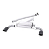 Milltek Secondary Cat Back Exhaust Toyota GR86 2.4 Litre 22-25-Manifolds, Decats & Sports Cats-carbonizeduk