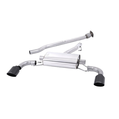 Milltek Secondary Cat Back Exhaust Toyota GR86 2.4 Litre 22-25-Manifolds, Decats & Sports Cats-carbonizeduk