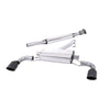 Milltek Secondary Cat Back Exhaust Toyota GR86 2.4 Litre 22-25-Manifolds, Decats & Sports Cats-carbonizeduk