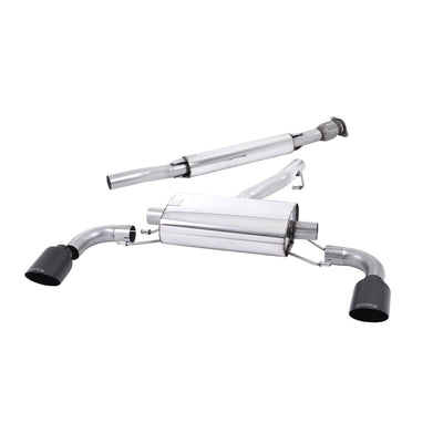 Milltek Secondary Cat Back Exhaust Toyota GR86 2.4 Litre 22-25-Manifolds, Decats & Sports Cats-carbonizeduk