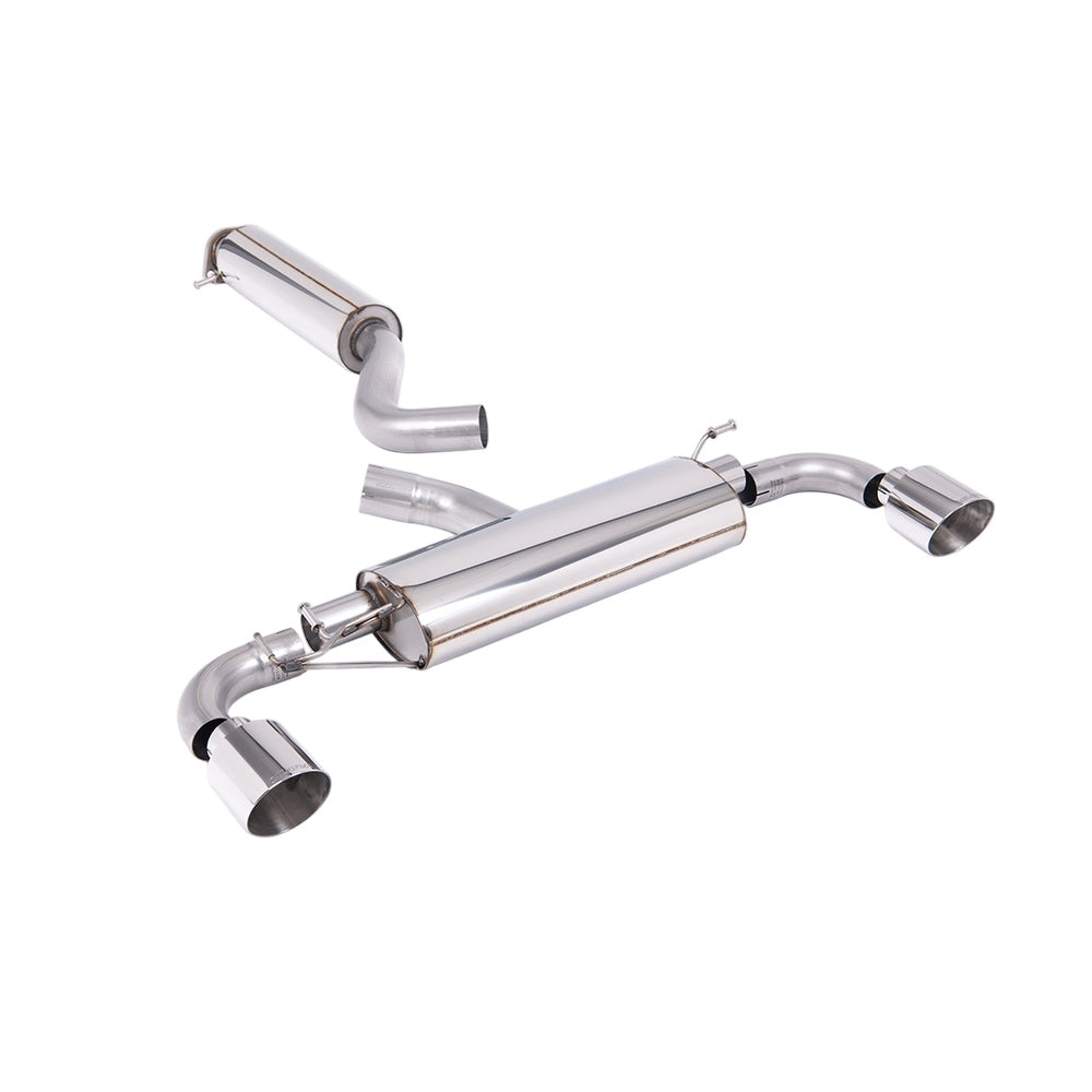 Milltek Particulate Filter-back Exhaust Toyota Yaris Gen 2 GR 1.6T (OPF/GPF Models Only) 24-25-Exhaust System-carbonizeduk