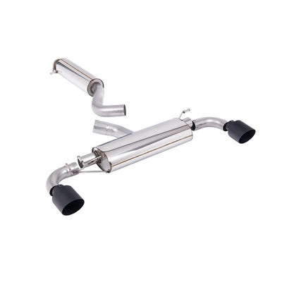 Milltek Particulate Filter-back Exhaust Toyota Yaris Gen 2 GR 1.6T (OPF/GPF Models Only) 24-25-Exhaust System-carbonizeduk