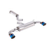 Milltek Particulate Filter-back Exhaust Toyota Yaris Gen 2 GR 1.6T (OPF/GPF Models Only) 24-25-Exhaust System-carbonizeduk