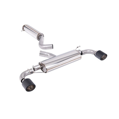 Milltek Particulate Filter-back Exhaust Toyota Yaris Gen 2 GR 1.6T (OPF/GPF Models Only) 24-25-Exhaust System-carbonizeduk