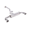 Milltek Particulate Filter-back Exhaust Toyota Yaris Gen 2 GR 1.6T (OPF/GPF Models Only) 24-25-Exhaust System-carbonizeduk