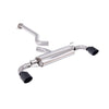 Milltek Particulate Filter-back Exhaust Toyota Yaris Gen 2 GR 1.6T (OPF/GPF Models Only) 24-25-Exhaust System-carbonizeduk
