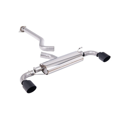 Milltek Particulate Filter-back Exhaust Toyota Yaris Gen 2 GR 1.6T (OPF/GPF Models Only) 24-25-Exhaust System-carbonizeduk
