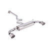 Milltek Particulate Filter-back Exhaust Toyota Yaris Gen 2 GR 1.6T (OPF/GPF Models Only) 24-25-Exhaust System-carbonizeduk