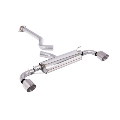 Milltek Particulate Filter-back Exhaust Toyota Yaris Gen 2 GR 1.6T (OPF/GPF Models Only) 24-25-Exhaust System-carbonizeduk