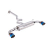 Milltek Particulate Filter-back Exhaust Toyota Yaris Gen 2 GR 1.6T (OPF/GPF Models Only) 24-25-Exhaust System-carbonizeduk