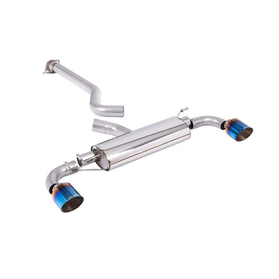 Milltek Particulate Filter-back Exhaust Toyota Yaris Gen 2 GR 1.6T (OPF/GPF Models Only) 24-25-Exhaust System-carbonizeduk