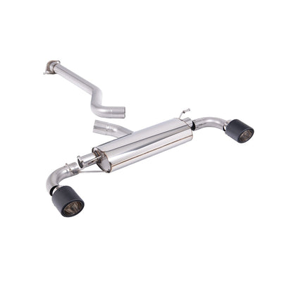 Milltek Particulate Filter-back Exhaust Toyota Yaris Gen 2 GR 1.6T (OPF/GPF Models Only) 24-25-Exhaust System-carbonizeduk
