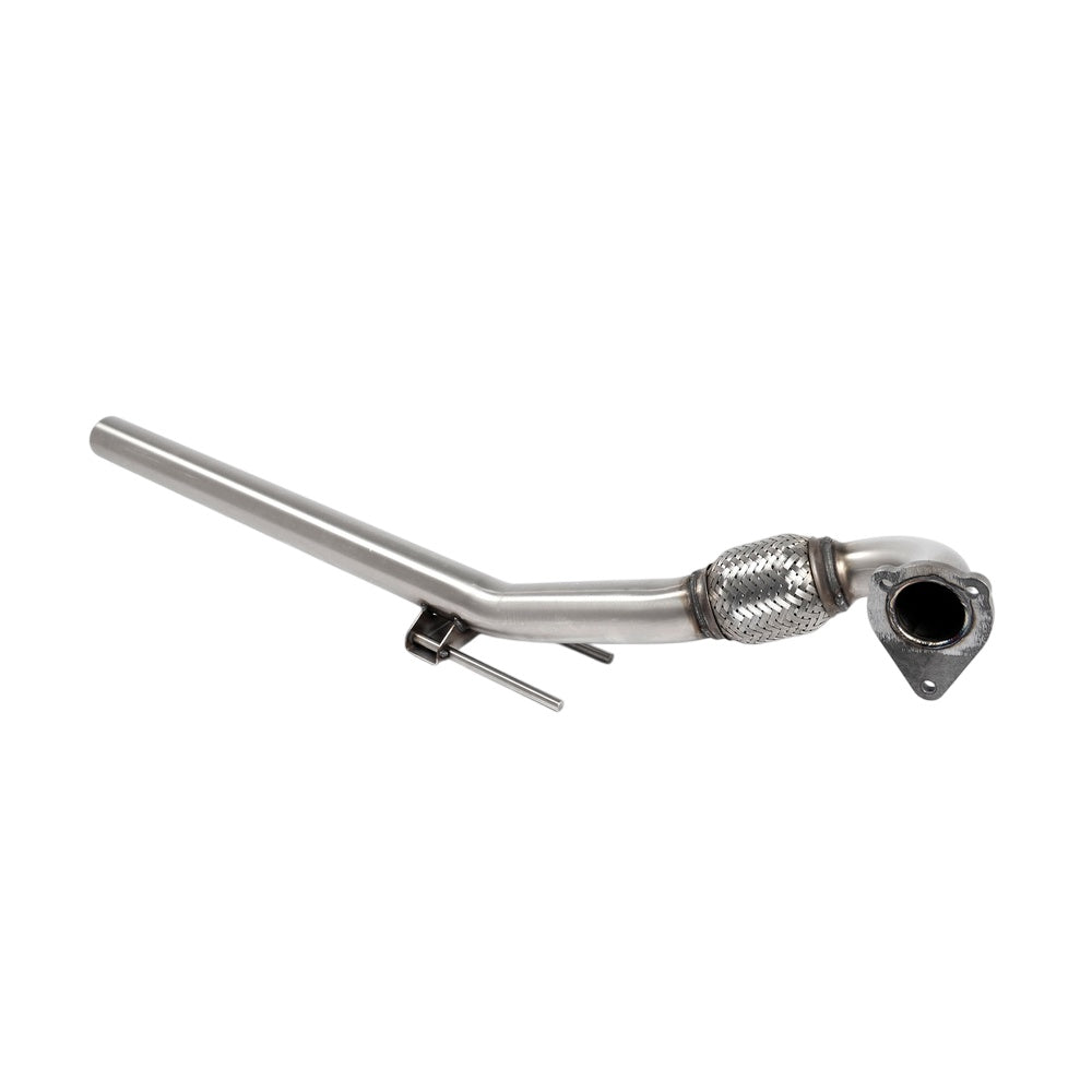 Milltek Large-bore Downpipe Exhaust Skoda Octavia 1.9 TDi Mk1 98-10-Manifolds, Decats & Sports Cats-carbonizeduk