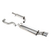 Milltek Cat Back Exhaust Seat Leon 1.8T Sport and Cupra 180PS 00-05-Exhaust System-carbonizeduk