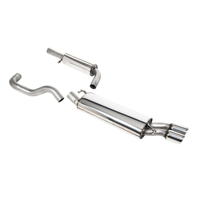 Milltek Cat Back Exhaust Seat Leon 1.8T Sport and Cupra 180PS 00-05-Exhaust System-carbonizeduk