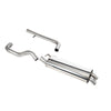 Milltek Cat Back Exhaust Seat Leon Cupra 1.9 TDi 90PS / 110PS / 150PS 00-05-Exhaust System-carbonizeduk