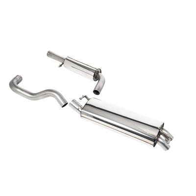 Milltek Cat Back Exhaust Seat Leon Cupra 1.9 TDi 90PS / 110PS / 150PS 00-05-Exhaust System-carbonizeduk