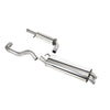Milltek Cat Back Exhaust Volkswagen Golf Mk4 1.9 TDI PD and non-PD 00-04-Exhaust System-carbonizeduk