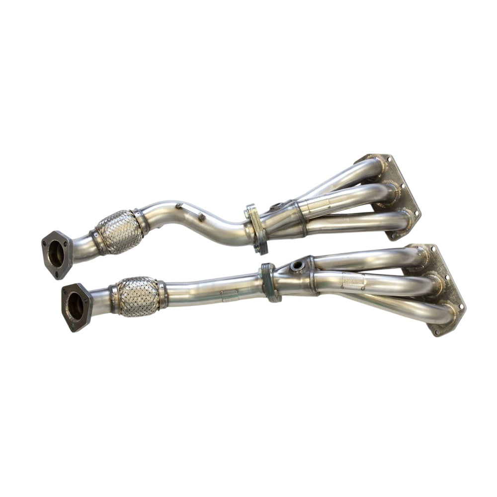 Milltek Free-flow Manifolds Exhaust Volkswagen Golf Mk4 R32 3.2 V6 4WD 02-05-Manifolds, Decats & Sports Cats-carbonizeduk