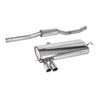 Milltek Cat Back Exhaust Volkswagen Golf Mk4 4-Motion V6 00-04-Exhaust System-carbonizeduk