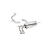 Milltek Cat Back Exhaust Volkswagen Scirocco GT 2.0 TSi 200PS 08-16-Exhaust System-carbonizeduk