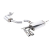 Milltek Cat Back Exhaust Volkswagen Scirocco GT 2.0 TSi 200PS 08-16-Exhaust System-carbonizeduk
