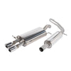 Milltek Cat Back Exhaust Volkswagen Polo GTi 1.8T 06-10-Exhaust System-carbonizeduk