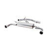 Milltek Cat Back Exhaust Volkswagen Golf Mk6 GTi 2.0 TSI 210PS 09-13-Exhaust System-carbonizeduk