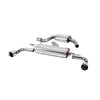 Milltek Cat Back Exhaust Volkswagen Golf Mk6 GTi 2.0 TSI 210PS 09-13-Exhaust System-carbonizeduk
