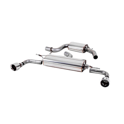 Milltek Cat Back Exhaust Volkswagen Golf Mk6 GTi 2.0 TSI 210PS 09-13-Exhaust System-carbonizeduk