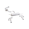 Milltek Cat Back Exhaust Volkswagen Golf Mk6 GTi 2.0 TSI 210PS 09-13-Exhaust System-carbonizeduk
