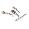 Milltek Manifold and Hi-Flow Sports Cat Exhaust Volkswagen Golf Mk5 R32 3.2 V6 05-09-Manifolds, Decats & Sports Cats-carbonizeduk