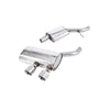 Milltek Cat Back Exhaust Volkswagen Golf Mk5 R32 3.2 V6 05-09-Exhaust System-carbonizeduk