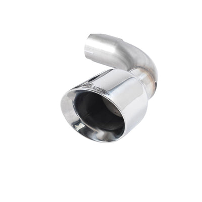 Milltek Cat Back Exhaust Volkswagen Golf Mk4 R32 3.2 V6 4WD 02-05-Exhaust System-carbonizeduk
