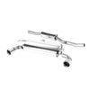 Milltek Cat Back Exhaust Volkswagen Golf Mk4 R32 3.2 V6 4WD 02-05-Exhaust System-carbonizeduk