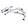 Milltek Turbo-back including Hi-Flow Sports Cat Exhaust Volkswagen Golf Mk6 GTi 2.0 TSI 210PS 09-13-Manifolds, Decats & Sports Cats-carbonizeduk