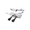 Milltek Cat Back Exhaust Volkswagen Golf Mk6 R 2.0 TFSi 270PS 09-13-Exhaust System-carbonizeduk
