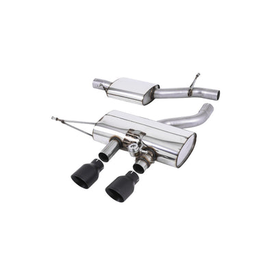 Milltek Cat Back Exhaust Volkswagen Golf Mk6 R 2.0 TFSi 270PS 09-13-Exhaust System-carbonizeduk