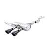 Milltek Cat Back Exhaust Volkswagen Golf Mk6 R 2.0 TFSi 270PS 09-13-Exhaust System-carbonizeduk