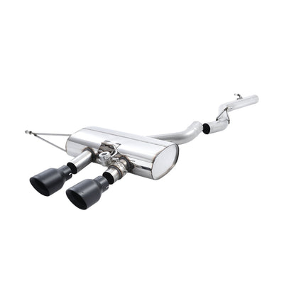 Milltek Cat Back Exhaust Volkswagen Golf Mk6 R 2.0 TFSi 270PS 09-13-Exhaust System-carbonizeduk