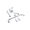 Milltek Cat Back Exhaust Volkswagen Scirocco R 09-16-Exhaust System-carbonizeduk