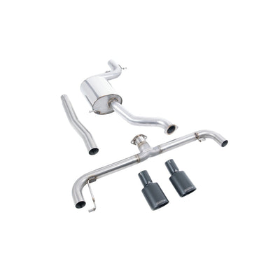 Milltek Cat Back Exhaust Volkswagen Scirocco R 09-16-Exhaust System-carbonizeduk