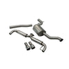 Milltek Cat Back Exhaust Volkswagen Golf Mk6 GTi 2.0 TSI 210PS 09-13-Exhaust System-carbonizeduk