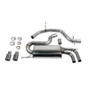 Milltek Cat Back Exhaust Seat Leon Cupra 2.0T FSI 240PS 06-11-Exhaust System-carbonizeduk