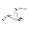 Milltek Cat Back Exhaust Seat Leon Cupra 2.0T FSI 240PS 06-11-Exhaust System-carbonizeduk