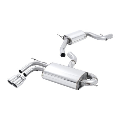 Milltek Cat Back Exhaust Seat Leon Cupra 2.0T FSI 240PS 06-11-Exhaust System-carbonizeduk