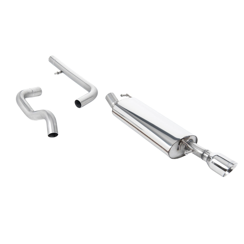Milltek Cat Back Exhaust Volkswagen Golf Mk4 337 Anniversary 180bhp 02-04-Exhaust System-carbonizeduk