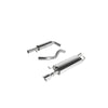 Milltek Cat Back Exhaust Volkswagen Golf Mk4 337 Anniversary 180bhp 02-04-Exhaust System-carbonizeduk